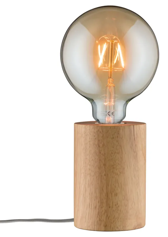 Nur Für Kurze Zeit Neordic Tischleuchte Talin E27 max. 20W Holz Holz