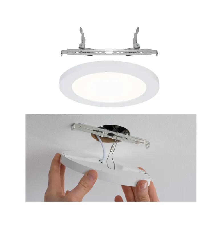 LED Einbaupanel Cover-it Promo rund 165mm 8,8W 880lm 3000K Weiß matt Direktkauf