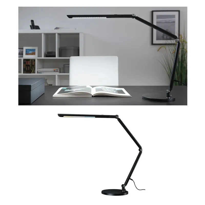 LED Schreibtischleuchte 3-Step-Dim FlexBar White Switch 700lm 9,5W Schwarz Sofort Bestellen