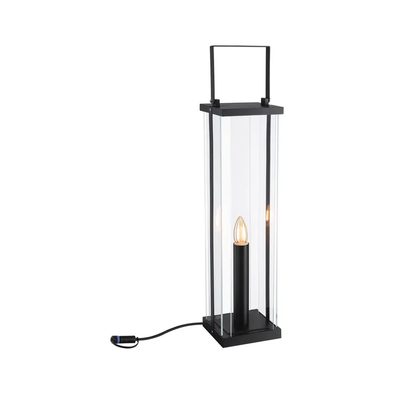 Günstig Plug & Shine Laterne Classic Einzelleuchte IP44 1900K 2W Anthrazit