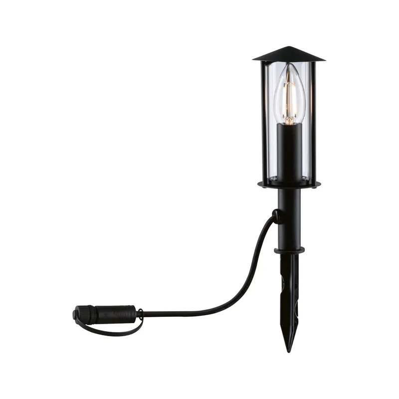 Saisonangebot Plug & Shine LED Pollerleuchte Classic Einzelleuchte Mini IP44 3000K 2W Anthrazit