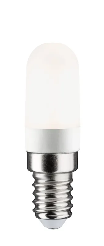 Echt Standard 230V LED Birne E14 Kühlschrank 50lm 1W 3000K Matt