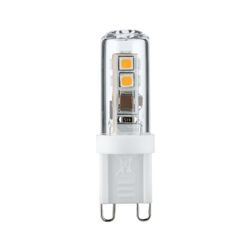 Standard 230V LED Stiftsockel G9 200lm 2,2W 2700K Klar Top-Seller