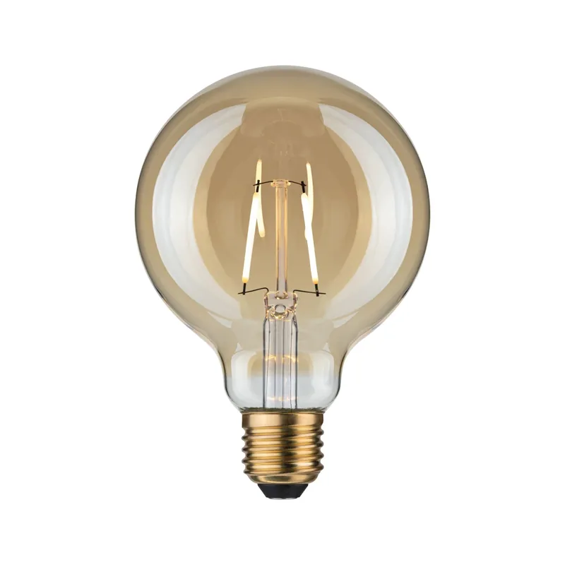 1879 Filament 230V LED Globe G95 E27 170lm 2,7W 1800K Gold Nur Heute
