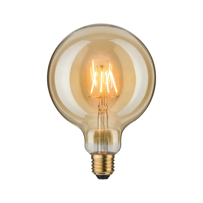 Sale 1879 Filament 230V LED Globe G125 E27 250lm 5W 1700K Gold