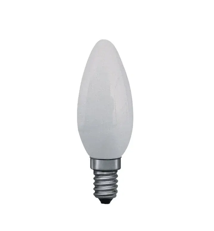 Rabatt Glühbirne Kerze E14 230V 40lm 8W 2300K dimmbar Imatt