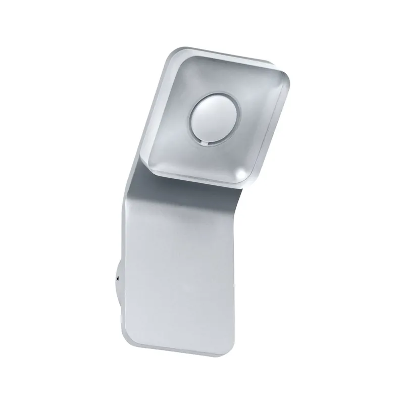LED Wandleuchte Tucana IP44 3000K 220lm 230V 4,5W Alu/Klar Sonderaktion