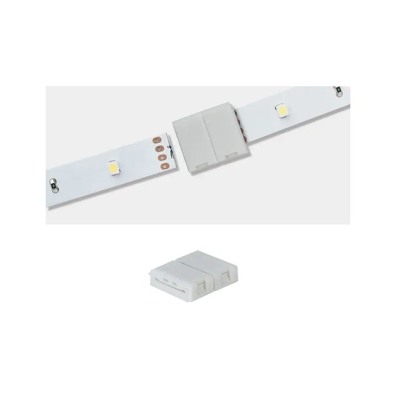 YourLED ECO Verbinder Clip-to-Clip 13,5x14mm max. 60W Weiß Super-Preis