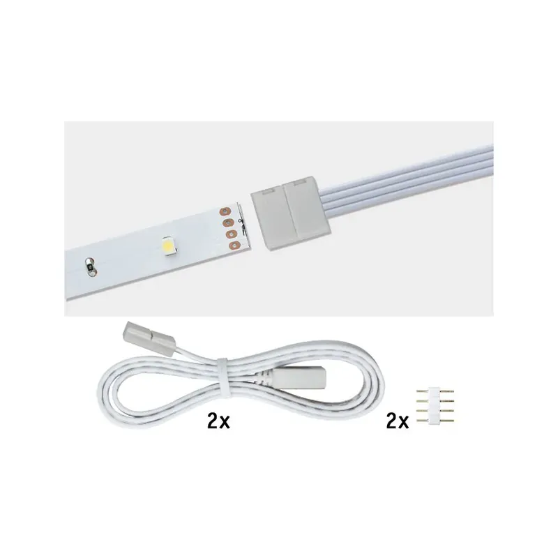 Sofort Bestellen YourLED ECO Verbinder Clip 0,5m Weiß