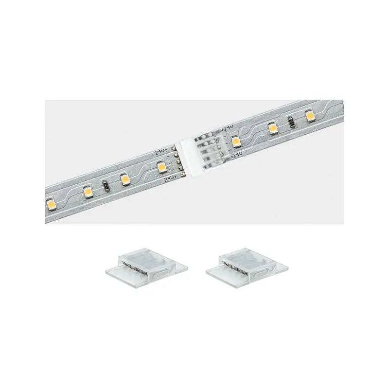 MaxLED Zubehör Verbinder Clip-to-Clip Verbinder Weiß Mega-Angebot