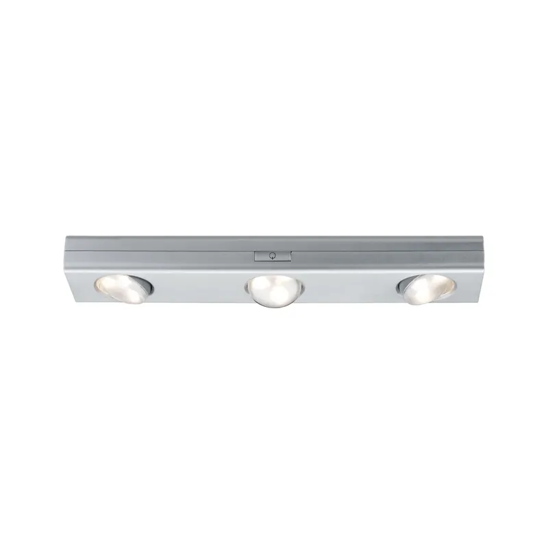 Jetzt Bestellen LED Unterschrankleuchte Batterie Jiggle 300x60mm 3x22lm 3000K dimmbar Chrom matt