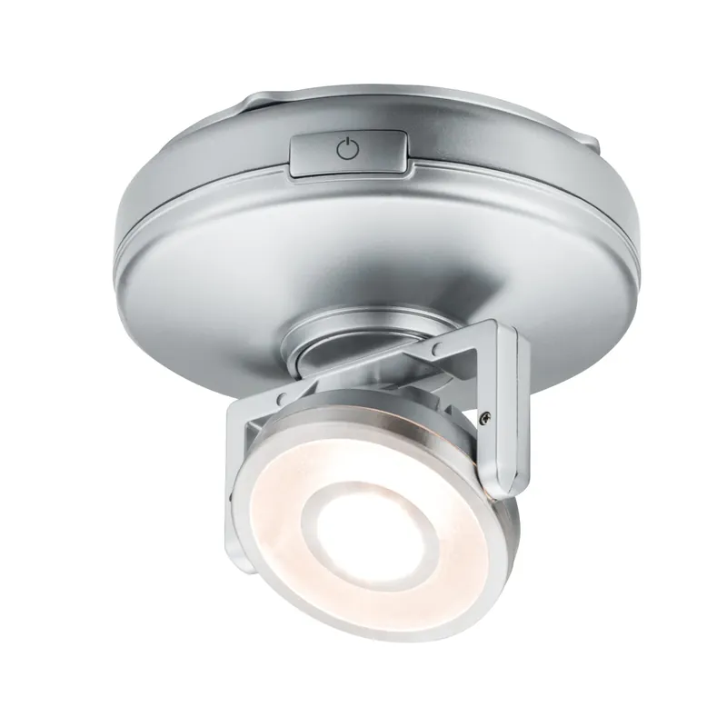 LED Unterschrankleuchte Batterie Rotate 92mm 66lm 3000K dimmbar Chrom matt Direktkauf