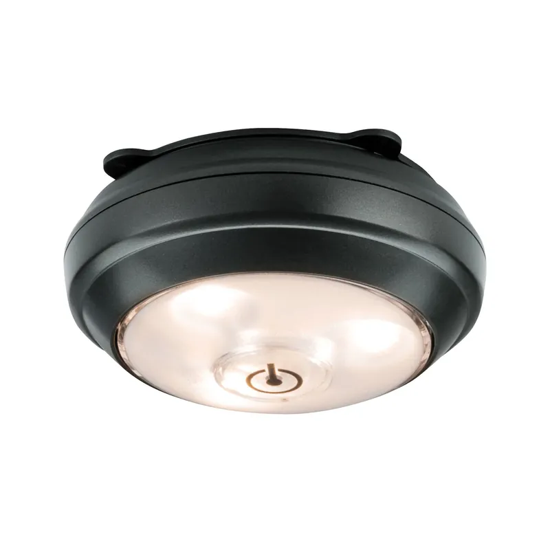 Top-Preis LED Schrankleuchte Batterie ButtonLED 88mm 70lm 3000K dimmbar Anthrazit