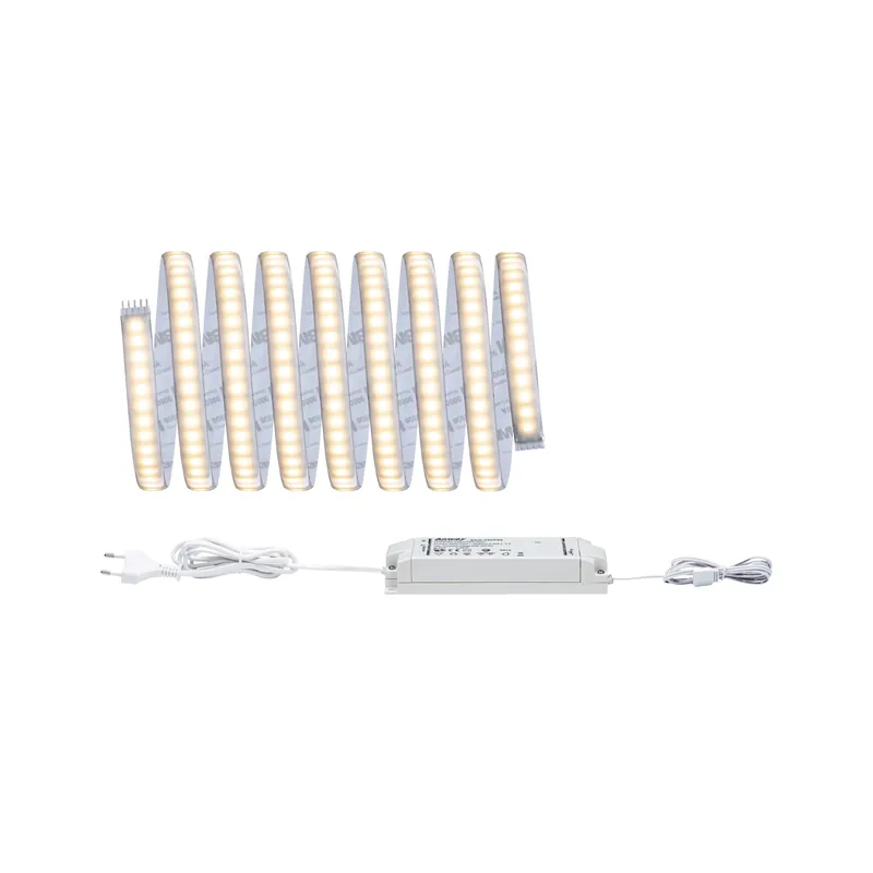 MaxLED 1000 LED Strip Basisset 3m Warmweiß beschichtet 35W 1100lm/m 2700K 60VA Begrenztes Angebot