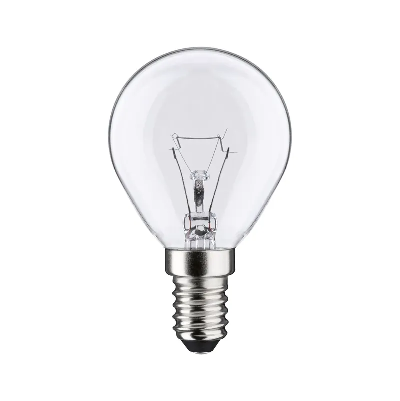 Glühbirne Backofenlampe 300° E14 230V 389lm 40W 2500K dimmbar Klar Kostenfreie Lieferung