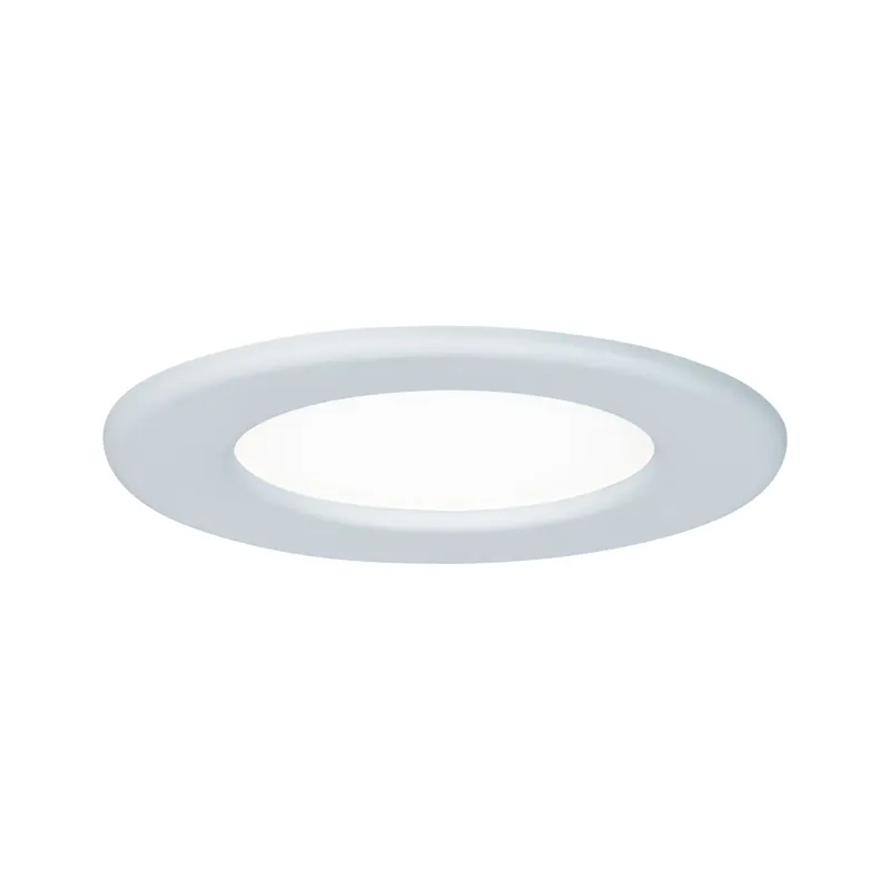 LED Einbaupanel LED Einbaupanel IP44 rund 115mm 6W 390lm 4000K Weiß IP44 rund 115mm 6W 390lm 4000K Weiß Top-Preis