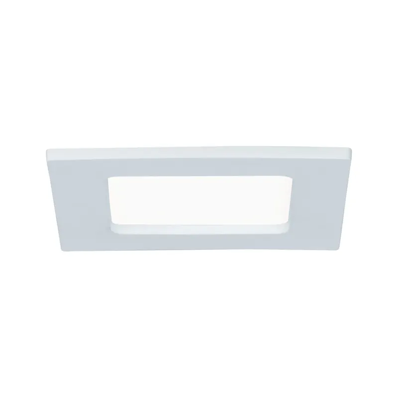 Saisonangebot LED Einbaupanel LED Einbaupanel IP44 eckig 115x115mm 6W 390lm 4000K Weiß IP44 eckig 115x115mm 6W 390lm 4000K Weiß