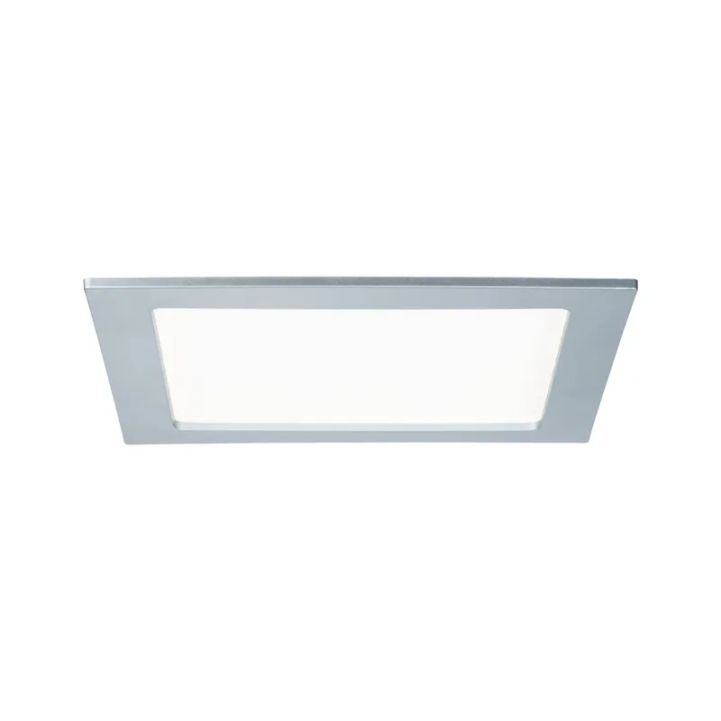 Heißes Angebot LED Einbaupanel LED Einbaupanel IP44 eckig 220x220mm 16,5W 1450lm 4000K Chrom matt IP44 eckig 220x220mm 16,5W 1450lm 4000K Chrom matt
