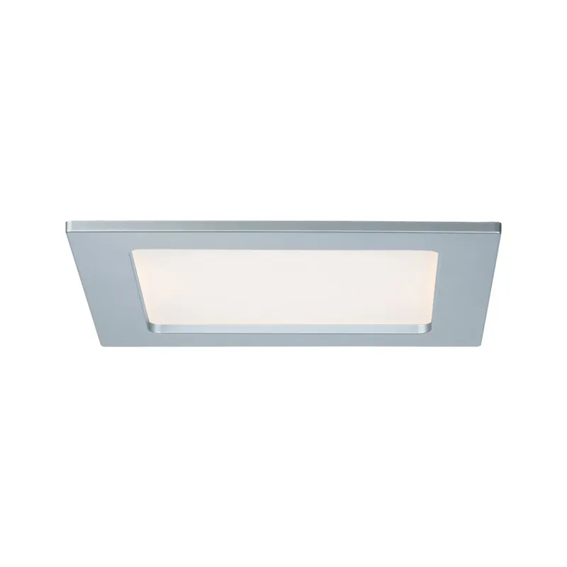 LED Einbaupanel LED Einbaupanel IP44 eckig 165x165mm 12W 780lm 2700K Chrom matt IP44 eckig 165x165mm 12W 780lm 2700K Chrom matt Wochenendangebot