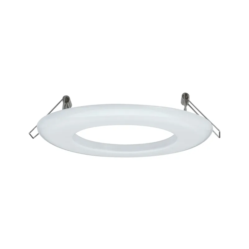 Adapter Einbauleuchten-Einbauadapter Ø 130 mm 130mm Weiß Preisknaller