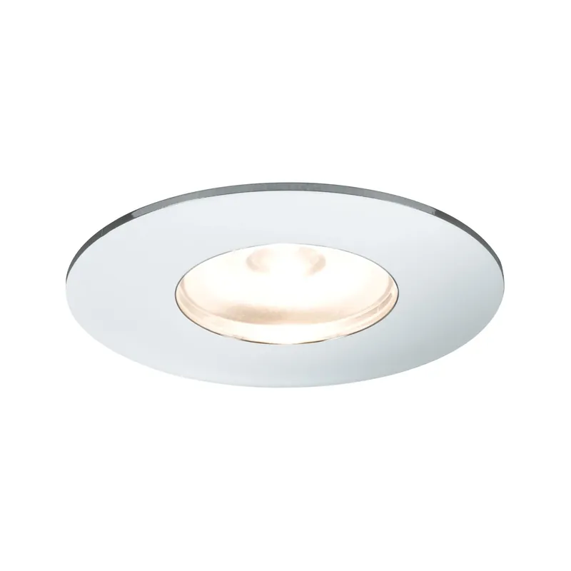 LED Möbeleinbauleuchten Micro Line Mini rund 35mm 5x1W 5x95lm 230V 2700K Chrom Neuheit