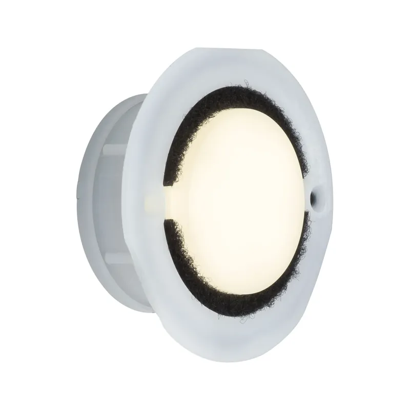 Jetzt Bestellen LED Wandeinbauleuchte Special Line IP65 rund 76mm 1,4W 140lm 230V 3000K Opal