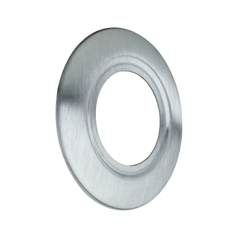 Super-Preis LED Wandeinbauleuchte Abdeckung rund 86mm Edelstahl