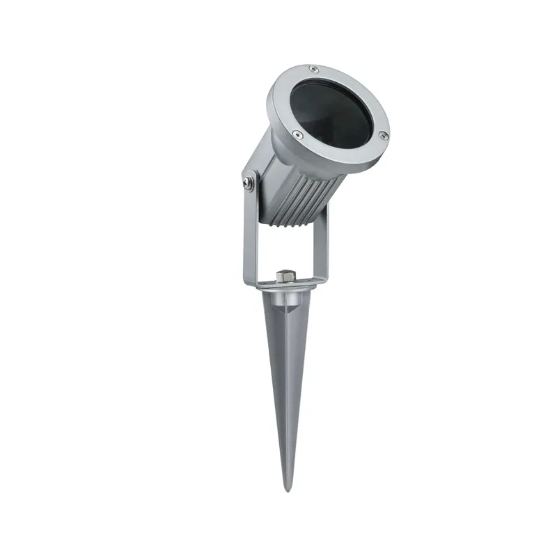 LED Gartenstrahler LED Gartenstrahler IP65 rund 98mm max. 28W 230V Alu Aluminium IP65 rund 98mm max. 28W 230V Alu Aluminium Abverkauf