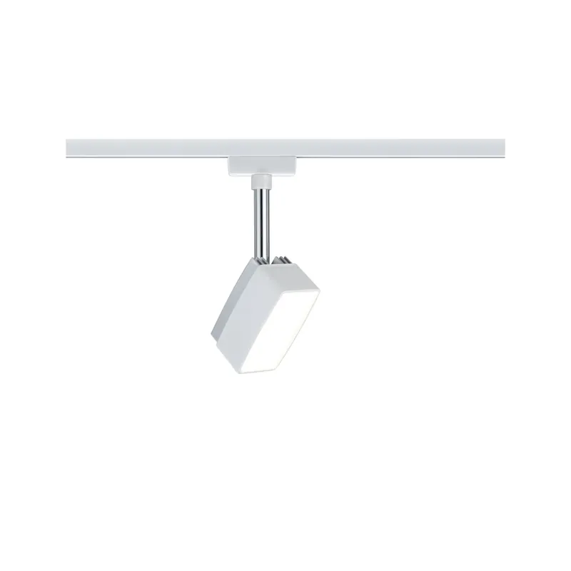 Direktkauf URail Schienenspot Pedal Einzelspot 5W 2700K 230V Weiß