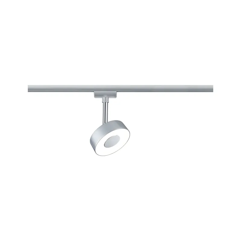 URail Schienenspot Circle 250lm 5,3W 2700K 230V Chrom matt Wochenendangebot