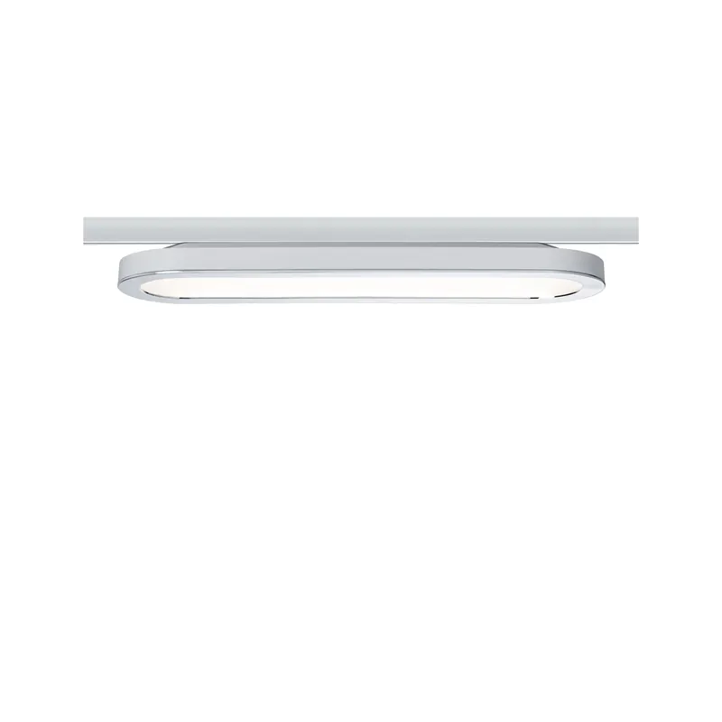 URail Panel Loop 480lm 7W 2700K 230V Weiß/Chrom Preis Gesenkt