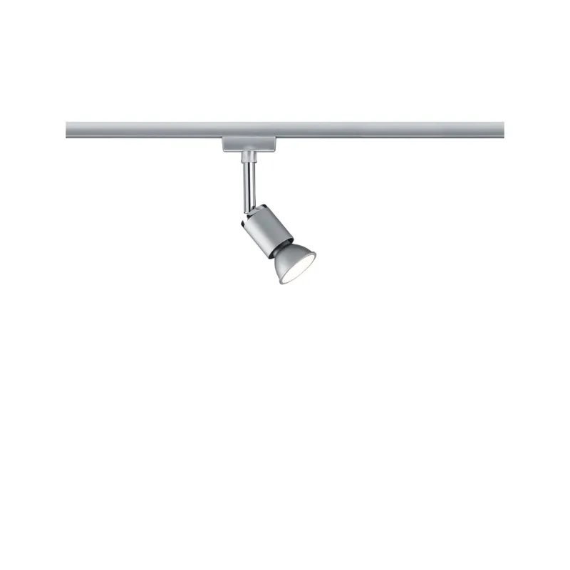 Jetzt Kaufen URail Schienenspot Pure II Einzelspot GU10 max. 10W dimmbar 230V Chrom matt/Chrom