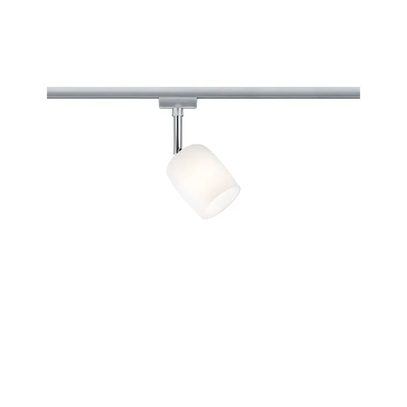 Sichere Zahlung URail Schienenspot Blossom Einzelspot G9 max. 10W dimmbar 230V Chrom matt/Satin