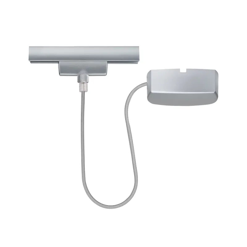 Kostenfreie Lieferung URail Einspeisung Kabel 1m max. 1000W Chrom matt