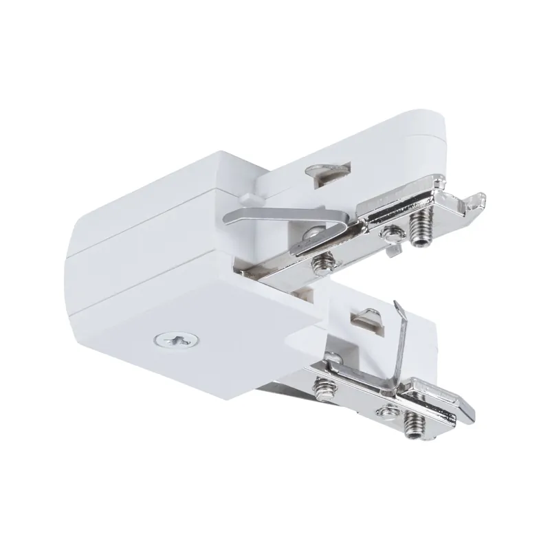URail Verbinder L-Stück 62x62mm max. 1000W Weiß Nur Heute