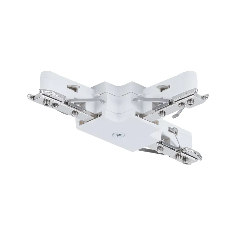URail Verbinder T-Stück 104x62mm max. 1000W Weiß Super-Preis
