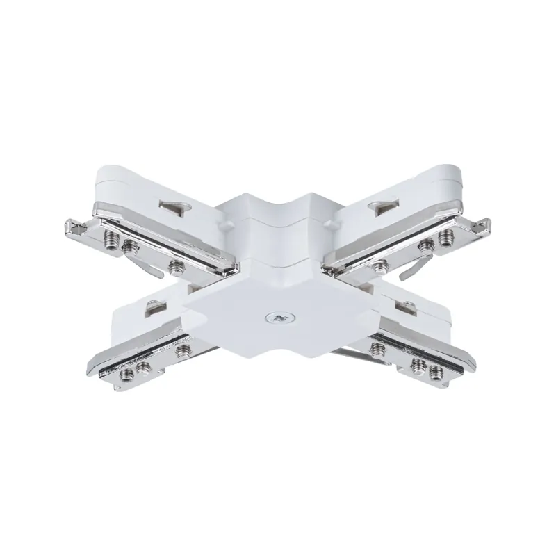 Top-Angebot URail Verbinder X-Stück 104x104mm max. 1000W Weiß