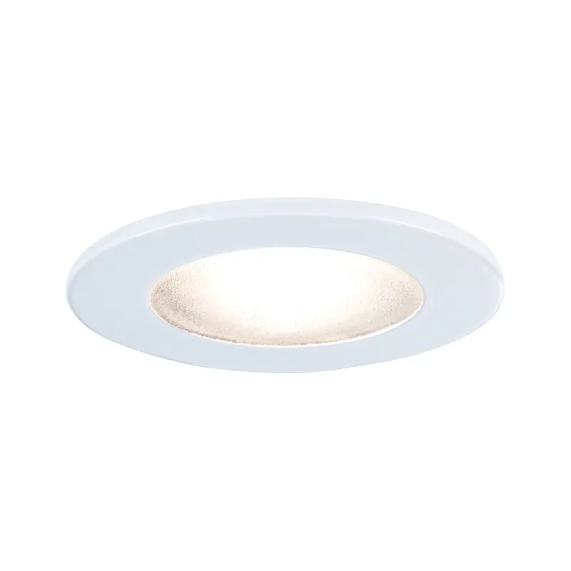 Möbeleinbauleuchten Micro Line Structure rund 66mm max. 20W 12V dimmbar Weiß Sonderaktion
