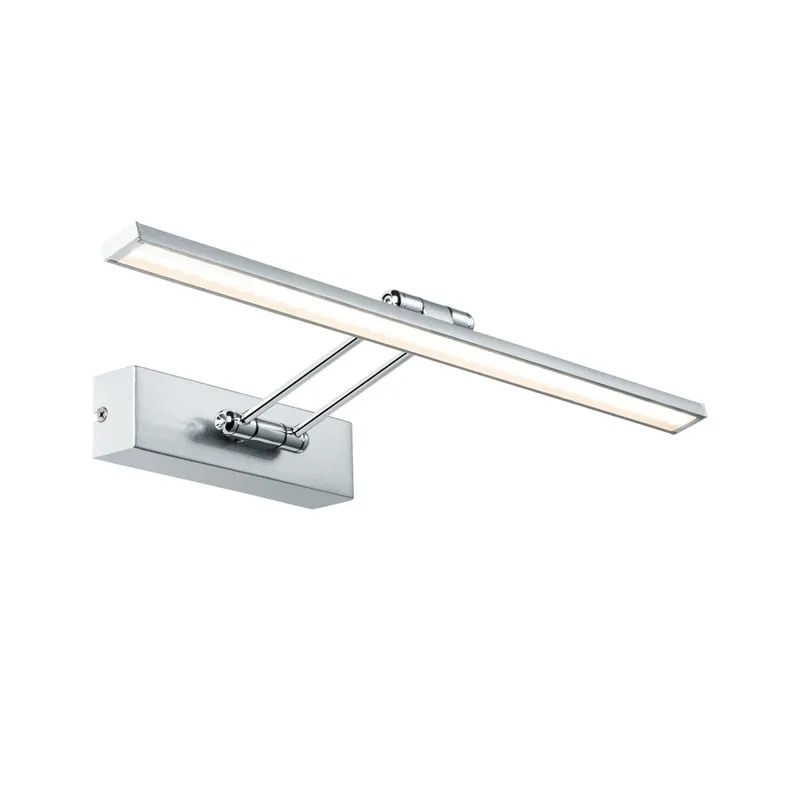 Zertifiziert Galeria LED Bilderleuchte Beam 2700K 580lm 230V 8W Nickel gebürstet/Chrom