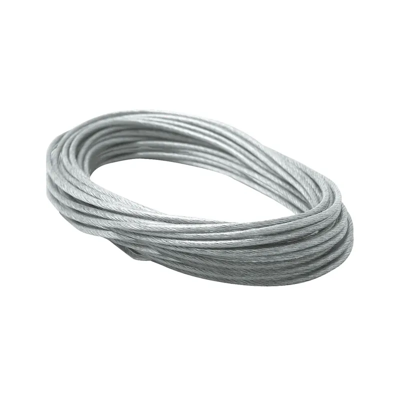 Seilsystem Spannseil 12m 2,5qmm Klar Heißes Angebot