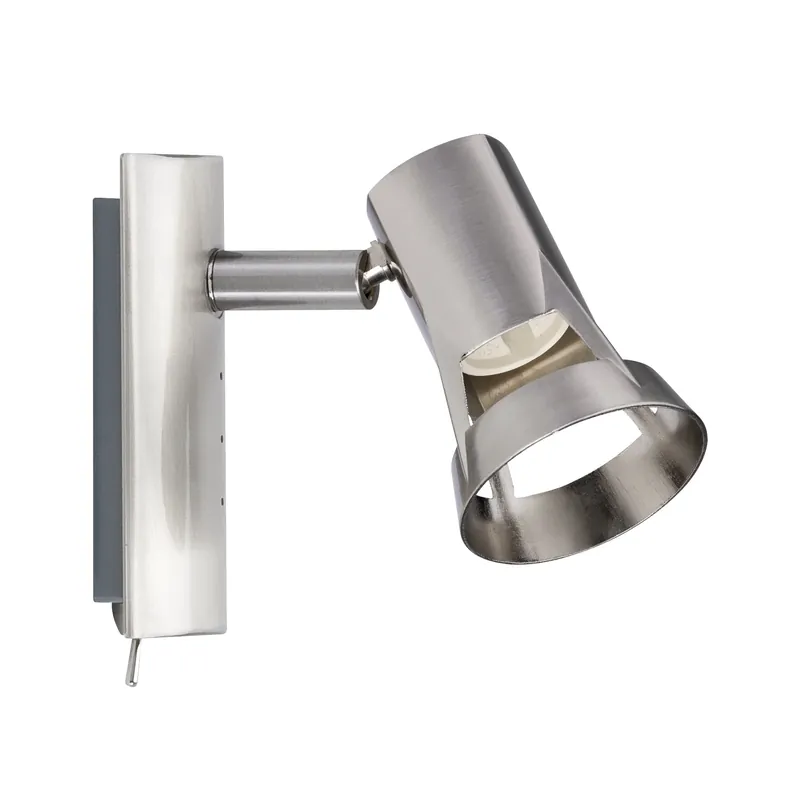 Nur Heute Spotlight Teja GU10 230V max. 10W dimmbar Nickel satiniert