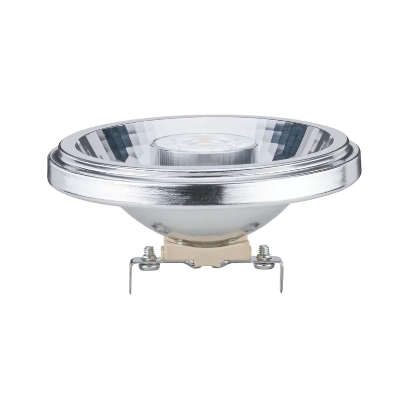 Sale Standard 12V LED Reflektor AR111 G53 500lm 8W 2700K Alu