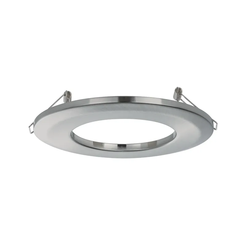 Adapter Einbauleuchten-Einbauadapter Ø 130 mm 130mm Eisen gebürstet Must-Have