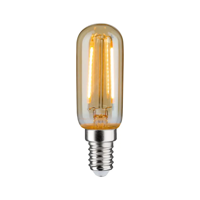 Sichere Zahlung 1879 Filament 230V LED Röhre Non Dim 145lm 2W 1700K Gold
