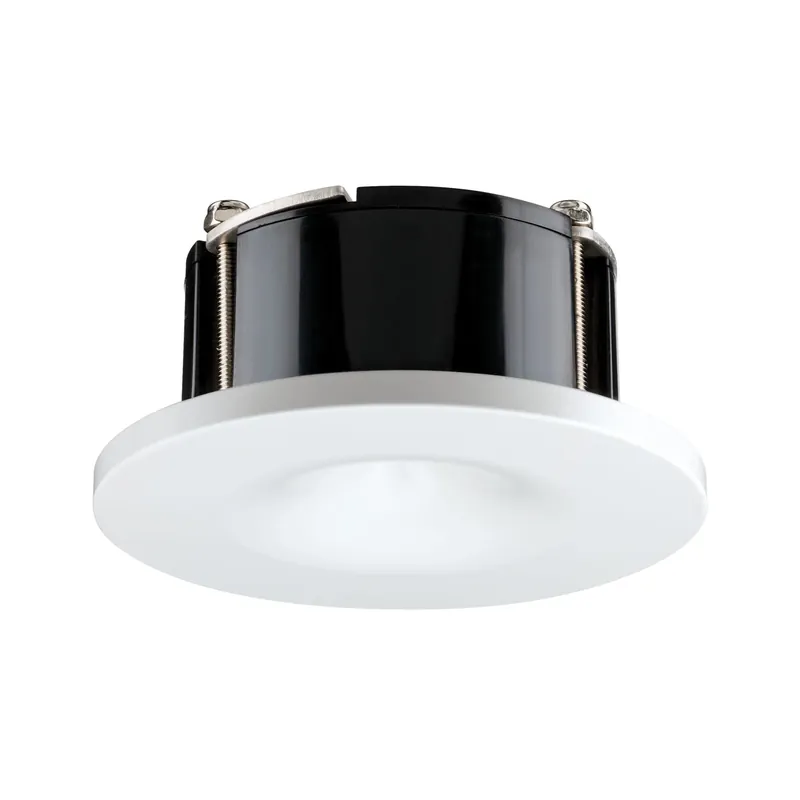Highlight Einbauadapter Einbauadapter Pendelleuchte für Einbaudurchmesser 68 mm 92mm Weiß matt