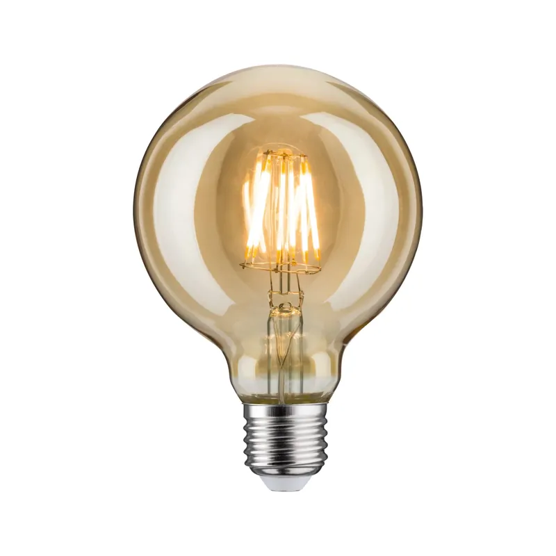 Online Kaufen 1879 Filament 230V LED Globe G95 E27 450lm 6W 1700K dimmbar Gold