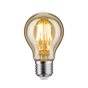 1879 Filament 230V LED Birne E27 470lm 6W 1700K dimmbar Gold Zertifiziert