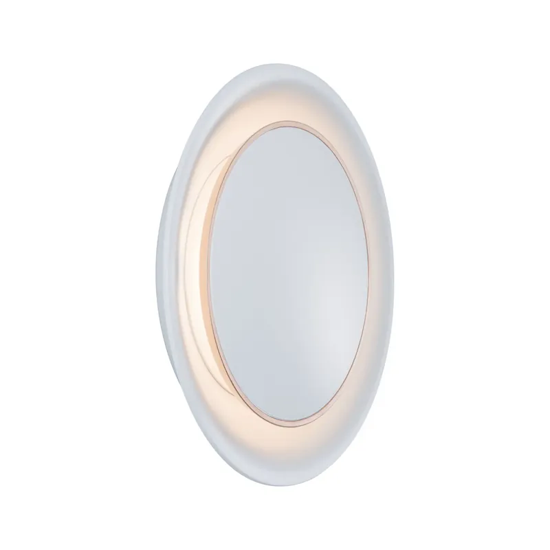 Jetzt Bestellen LED Wandeinbauleuchte Neordic Dekorativ rund 123mm 2W 30lm 230V 2700K Weiß matt