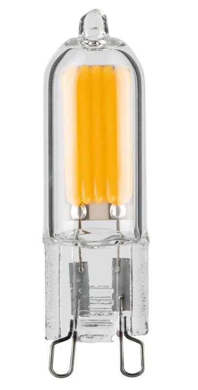 Super-Preis Standard 230V LED Stiftsockel 1er-Set 200lm 2W 2700K Klar
