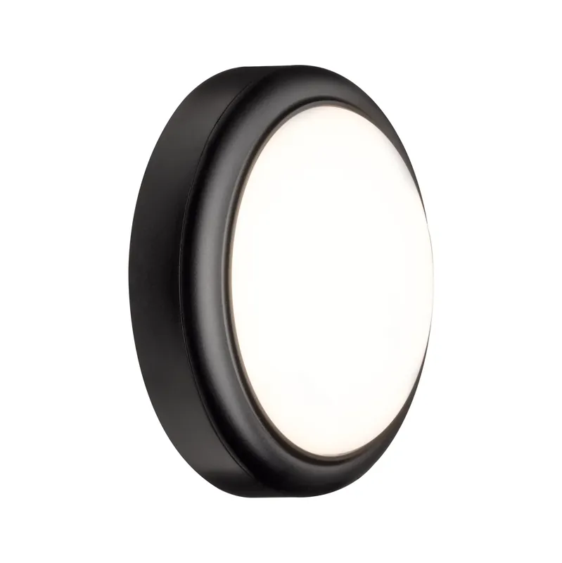 LED Außenwandleuchte LED Außenwandleuchte IP44 180mm 3000K 15W 1050lm 230V Grau Kunststoff IP44 180mm 3000K 15W 1050lm 230V Grau Kunststoff Top-Preis